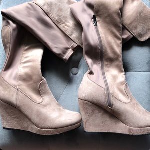 Chinese Laundry Knee High Boots